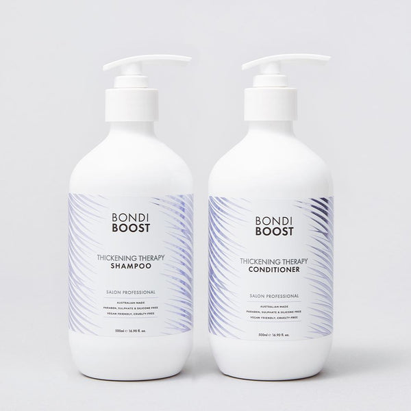 Thickening Therapy Duo - Shampoo + Conditioner