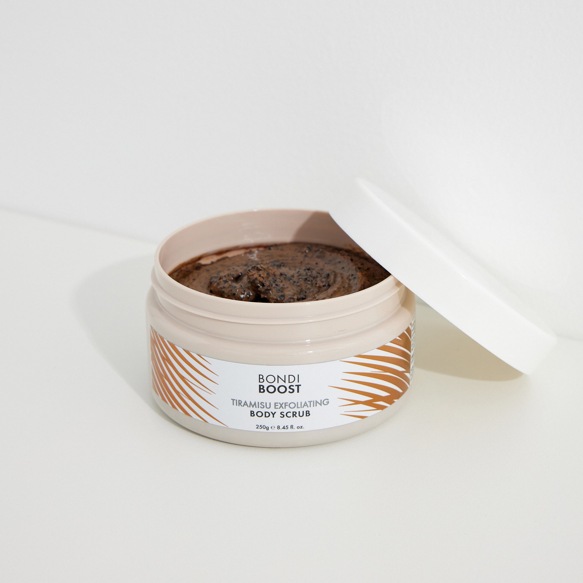 Tiramisu Scrub Open