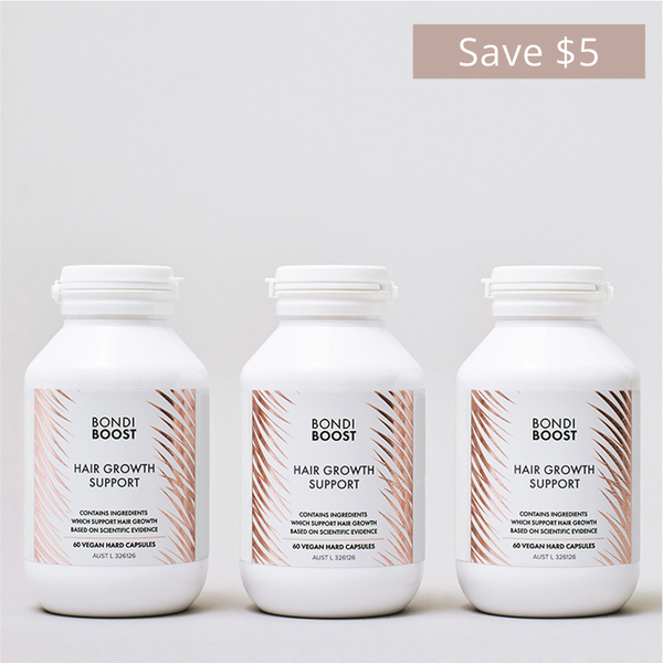 Hair Growth Supplement - Buy 3 and save