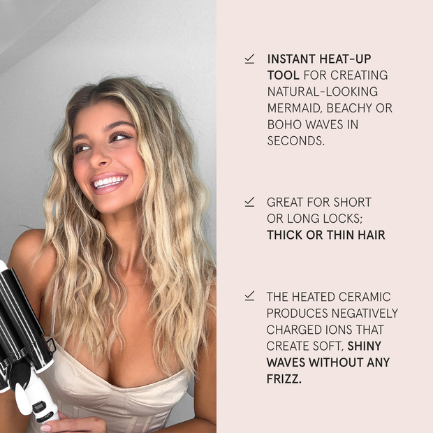 Wave heat tool best sale