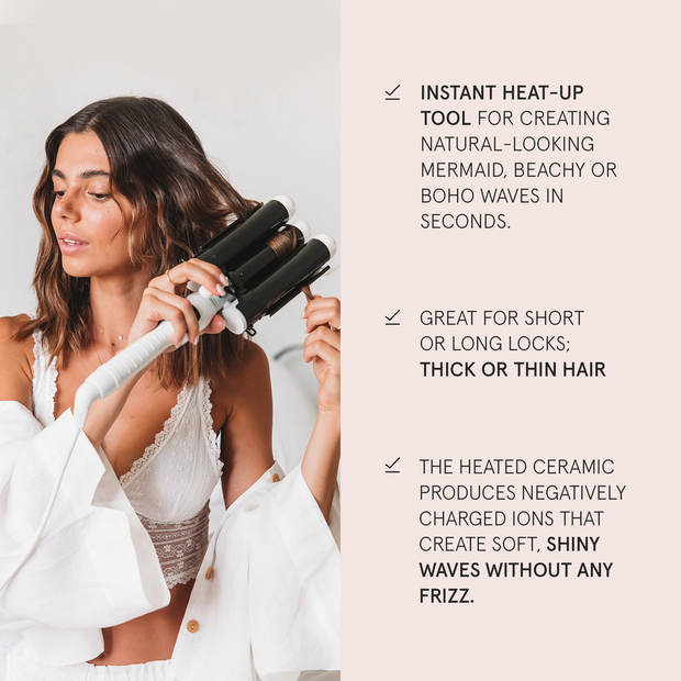 Wave Wand 32mm Creates flawless hair waves BondiBoost