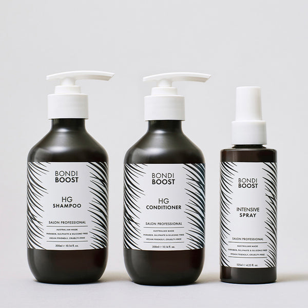 HG Trio - Anti-Hair Loss Shampoo + Conditioner + Spray